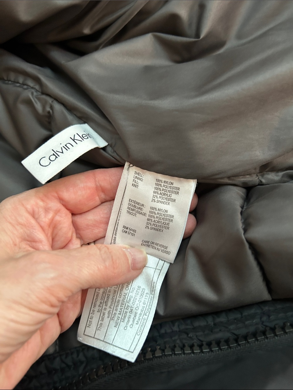 Calvin Klein Men’s Puffer Jacket - Picture 4 of 13